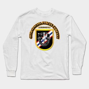 46th Special Forces Company - Flash Long Sleeve T-Shirt